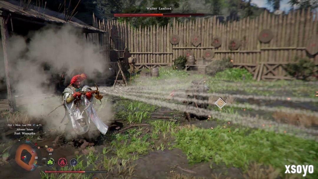 《红色沙漠》28分钟全新实机 三巨头Boss战设曝光