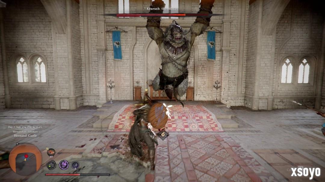 《红色沙漠》28分钟全新实机 三巨头Boss战设曝光