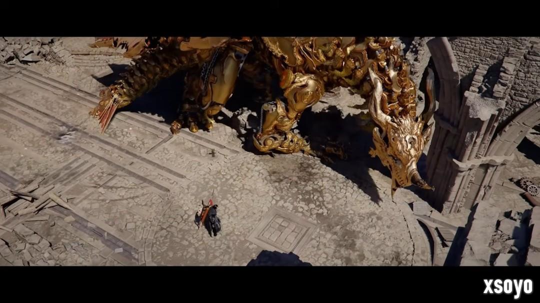 《红色沙漠》28分钟全新实机 三巨头Boss战设曝光