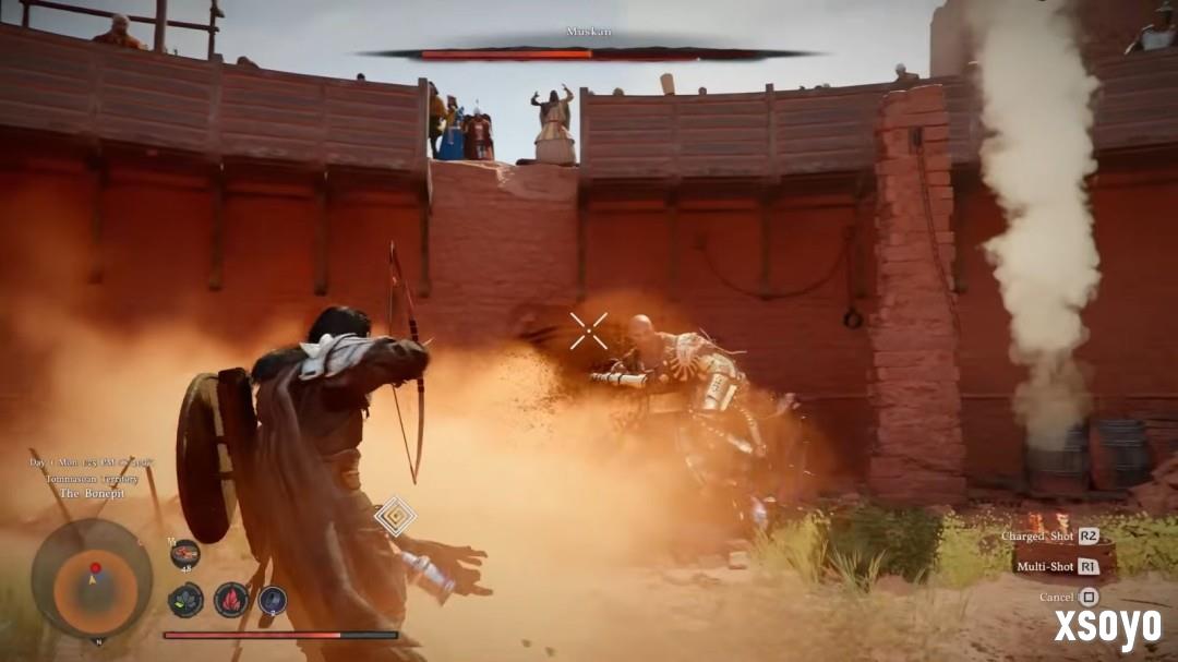 《红色沙漠》28分钟全新实机 三巨头Boss战设曝光