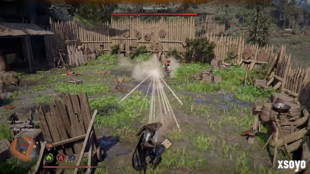 《红色沙漠》28分钟全新实机 三巨头Boss战设曝光