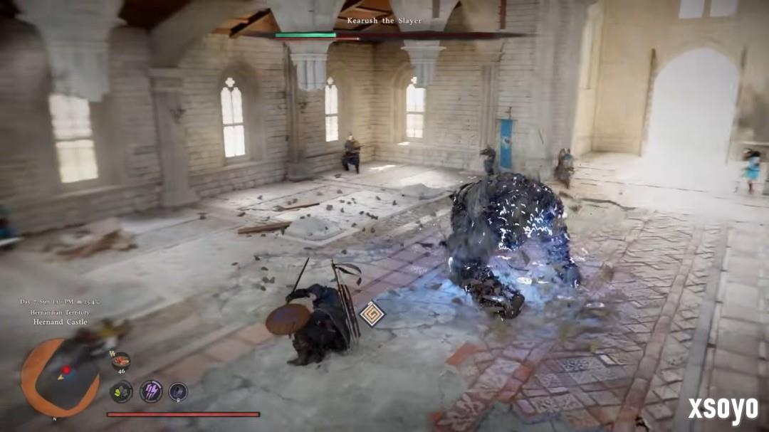 《红色沙漠》28分钟全新实机 三巨头Boss战设曝光