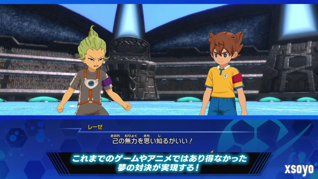 《闪电十一人 英雄们的胜利之路》新情报公开 11月14日发售