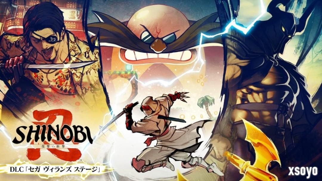 数字豪华版首次打折! 《超级忍》DLC宣布加入《如龙》真岛吾朗