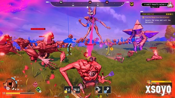 《血肉交换》抢先体验开启 怪诞风动作类肉鸽射击