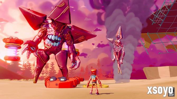 《血肉交换》抢先体验开启 怪诞风动作类肉鸽射击