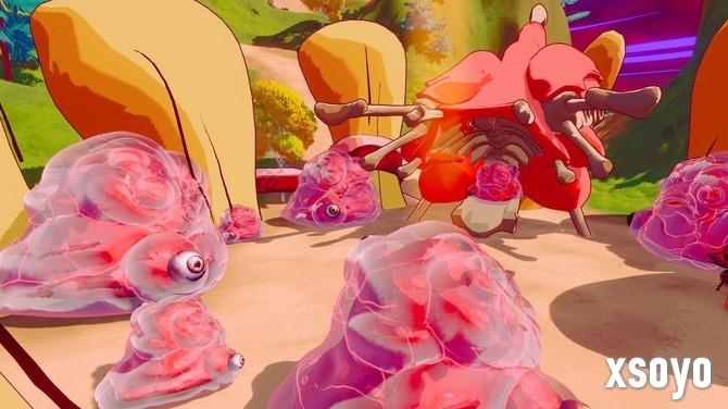 《血肉交换》抢先体验开启 怪诞风动作类肉鸽射击