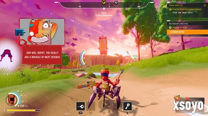 《血肉交换》抢先体验开启 怪诞风动作类肉鸽射击