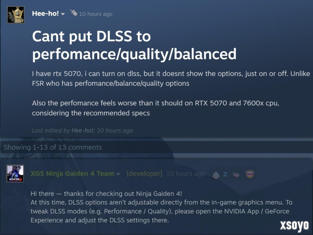 《忍者龙剑传4》PC优化测试:表现稳定 画面保持高水准!