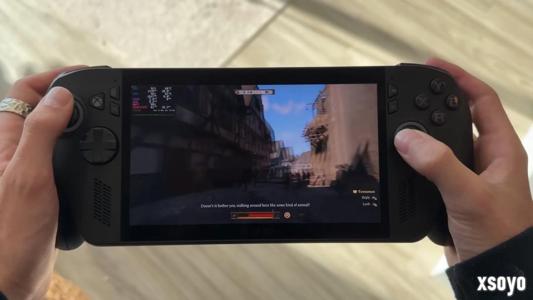 win11拖后腿!Xbox Ally X刷入SteamOS后性能更强