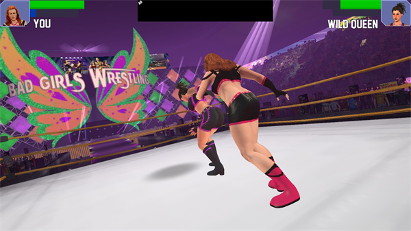 美女摔跤模拟器游戏