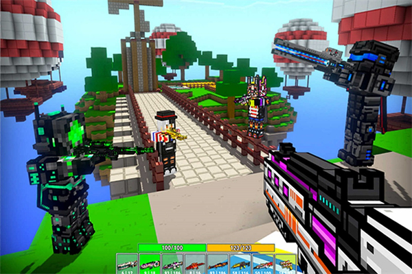 像素射击联机版