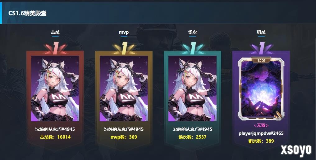 KK官方对战平台CS专区S3赛季开启！五榜封神，现金称号全收割！