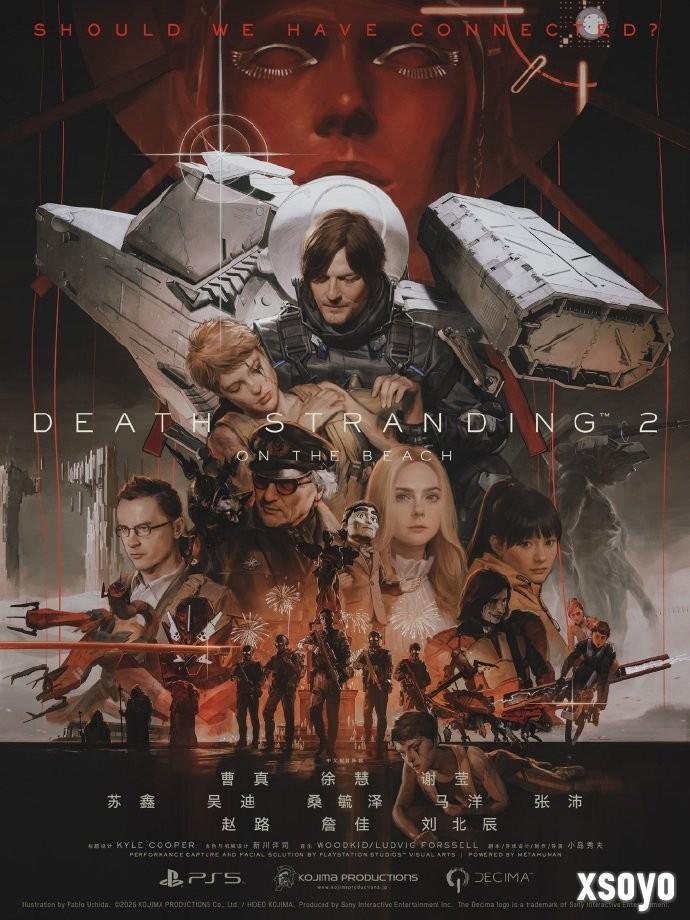 中配《死亡搁浅2》实机演示发布!被吐槽译制片风格