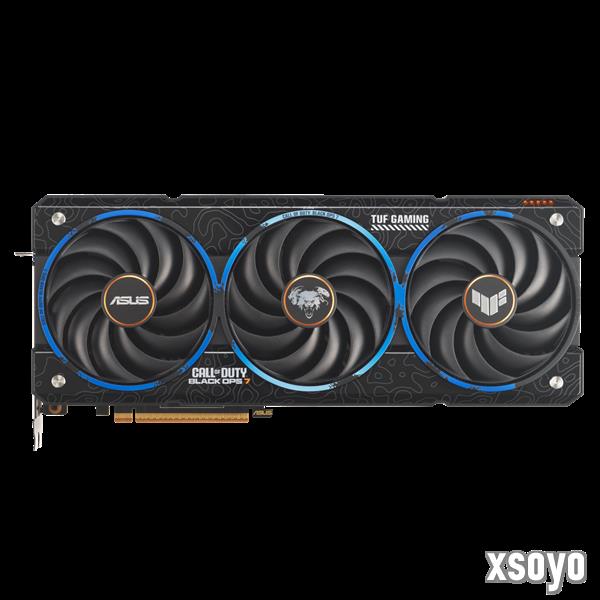 全球仅1000块!华硕推出9070 XT《使命召唤:黑色行动7》限量显卡