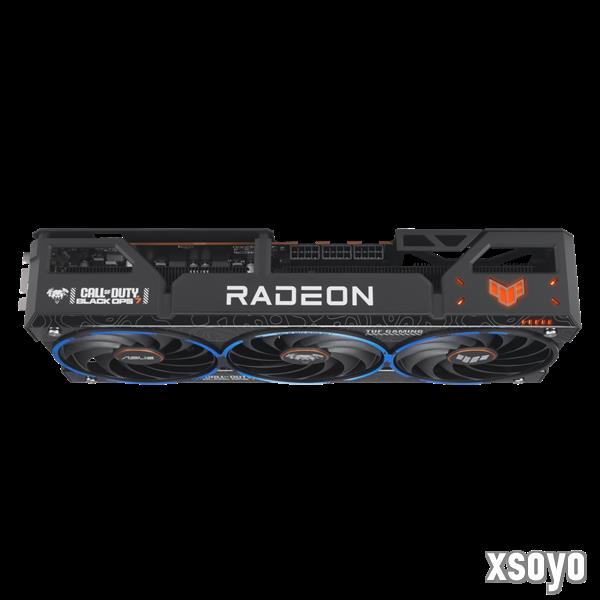 全球仅1000块!华硕推出9070 XT《使命召唤:黑色行动7》限量显卡