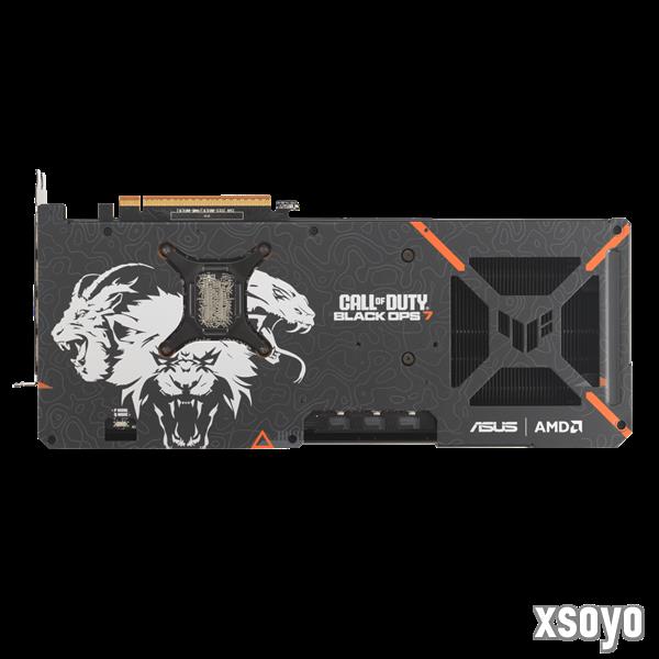 全球仅1000块!华硕推出9070 XT《使命召唤:黑色行动7》限量显卡