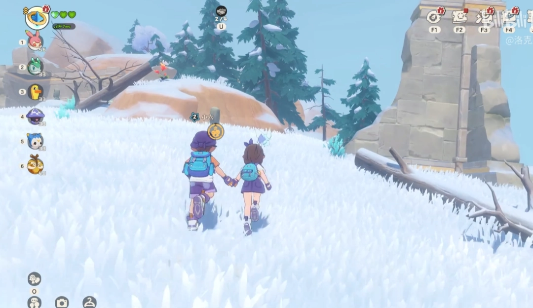 《洛克王国:世界》发布同行测试pv!10月23日开服