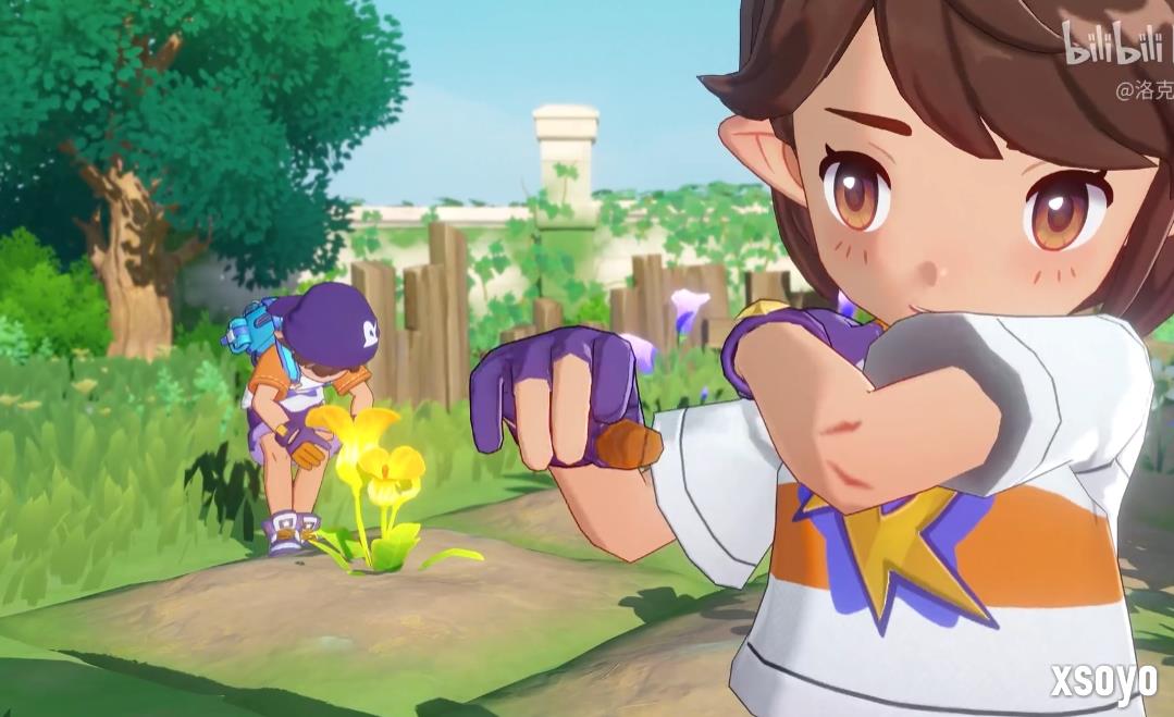 《洛克王国:世界》发布同行测试pv!10月23日开服