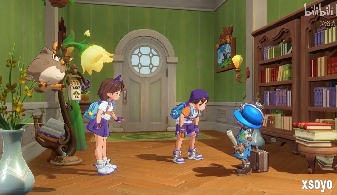 《洛克王国:世界》发布同行测试pv!10月23日开服