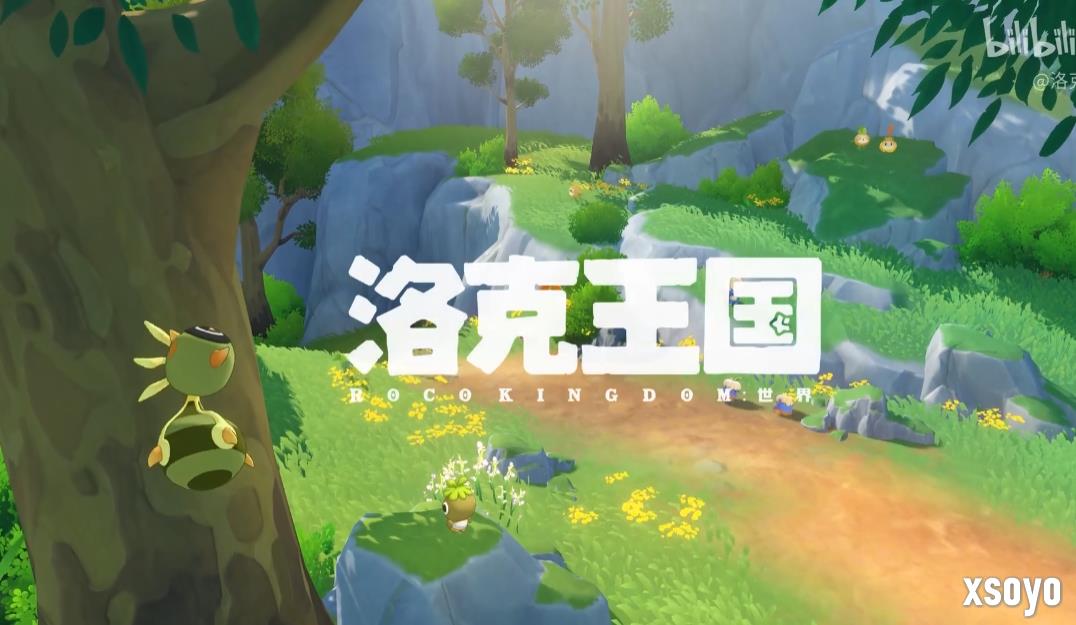 《洛克王国:世界》发布同行测试pv!10月23日开服