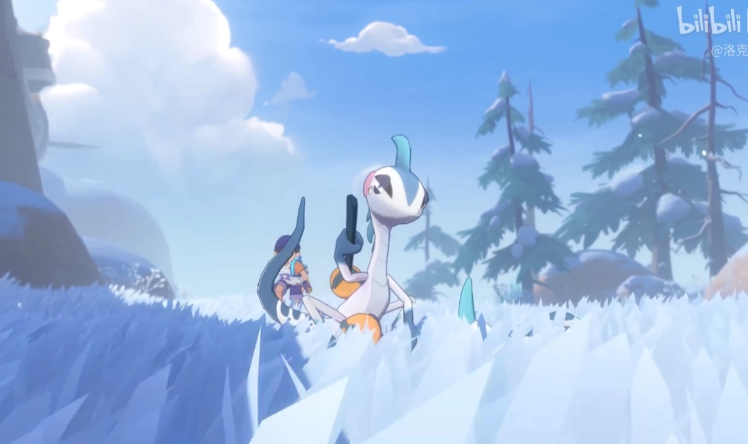 《洛克王国:世界》发布同行测试pv!10月23日开服