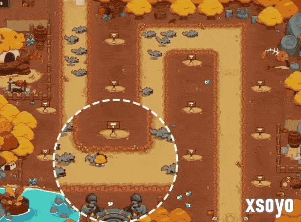 求各位敌人大佬不要再打了，最会卖萌的像素策略塔防《遗物守护者》现已正式发售！