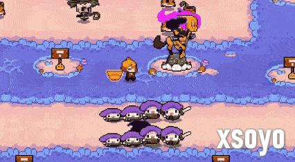 求各位敌人大佬不要再打了，最会卖萌的像素策略塔防《遗物守护者》现已正式发售！