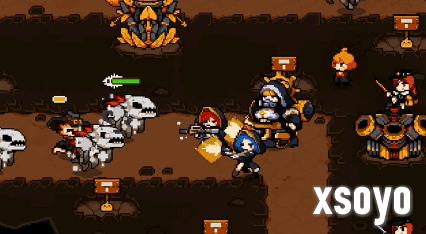 求各位敌人大佬不要再打了，最会卖萌的像素策略塔防《遗物守护者》现已正式发售！