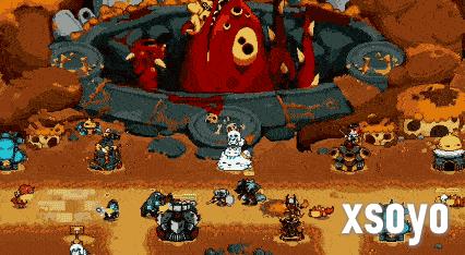 求各位敌人大佬不要再打了，最会卖萌的像素策略塔防《遗物守护者》现已正式发售！