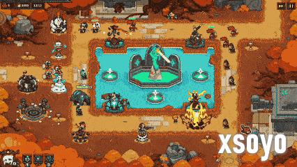 求各位敌人大佬不要再打了，最会卖萌的像素策略塔防《遗物守护者》现已正式发售！