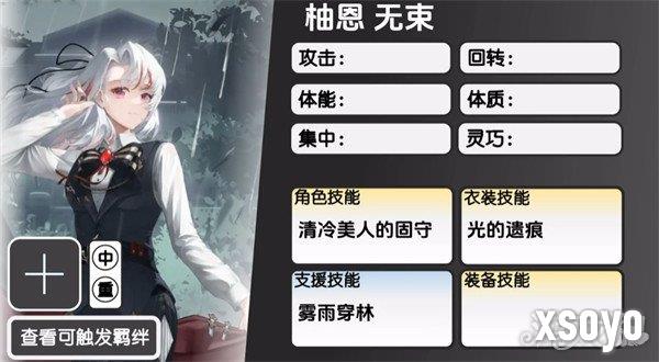 虚环柚恩怎么样 柚恩角色介绍一览