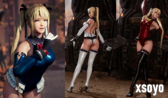 伊芙变身玛丽萝丝！《剑星》角色替换MOD：死或生小恶魔乱入星际战场