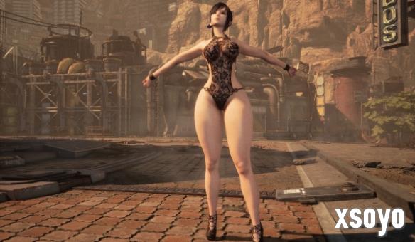 《剑星》黑珍珠MOD惊艳升级！全新丰润造型重塑性感美学