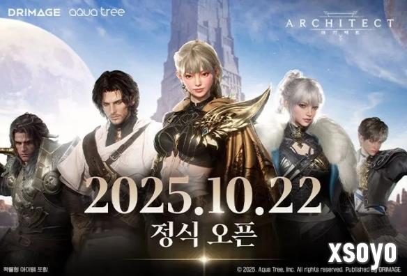 韩游《缔造者》22日正式上线  五大特色职业各显神通！