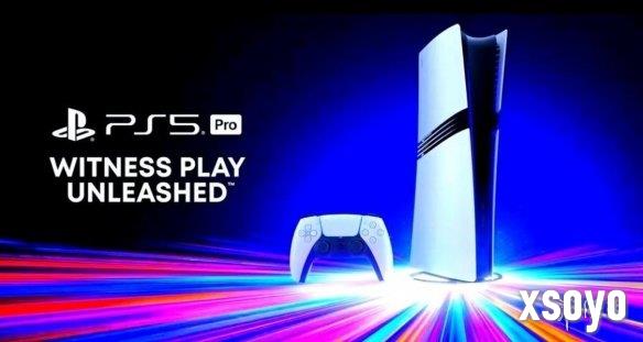 官方售价5599元！索尼PS5Pro国行版将于10月29日发售