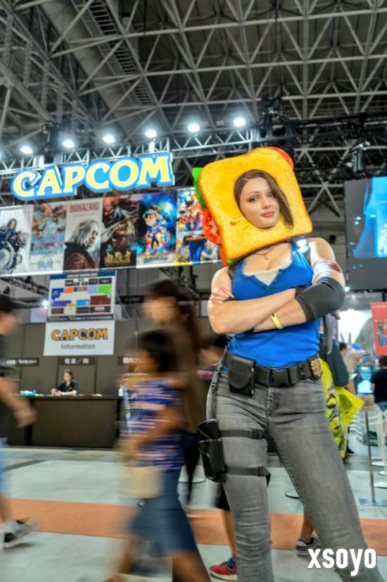 Coser@tniwe在TGS2025扮吉尔 致敬经典"吉尔三明治"