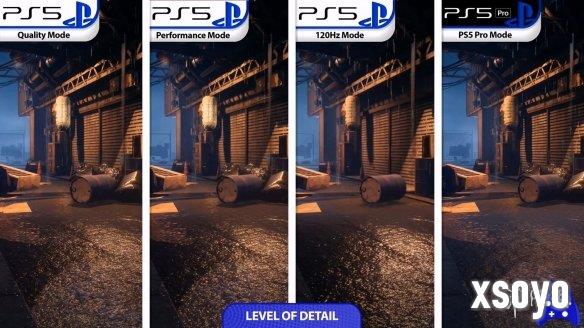 《忍龙4》PS5/PS5 Pro对比：Pro专属模式画质碾压！