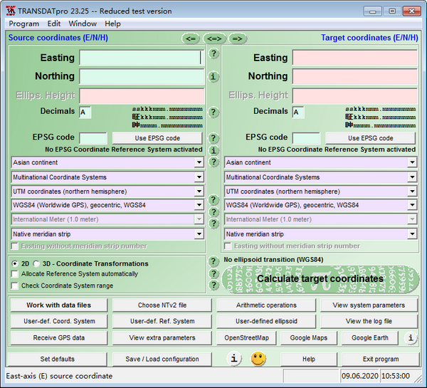 TRANSDAT pro23.25
