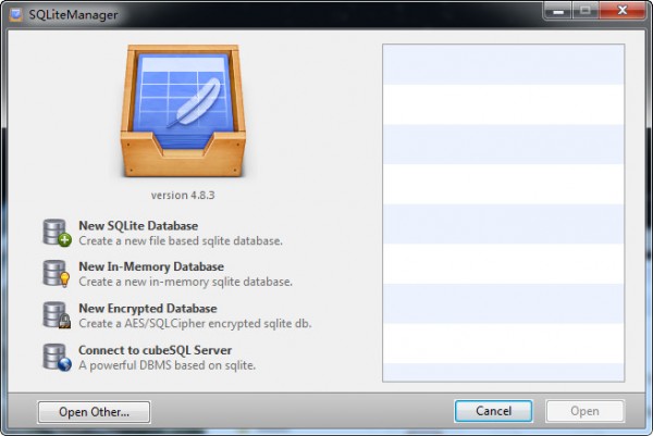 SQLiteManager4.8.5
