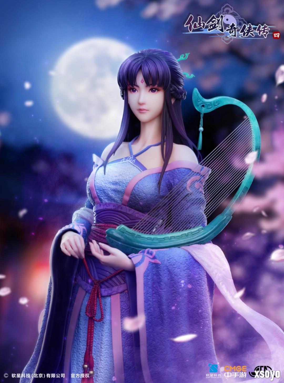 《仙剑奇侠传四》柳梦璃雕像欣赏 售价3380元