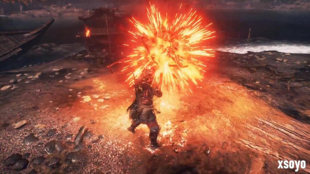 《仁王3》新实机短片欣赏 忍术花样繁多