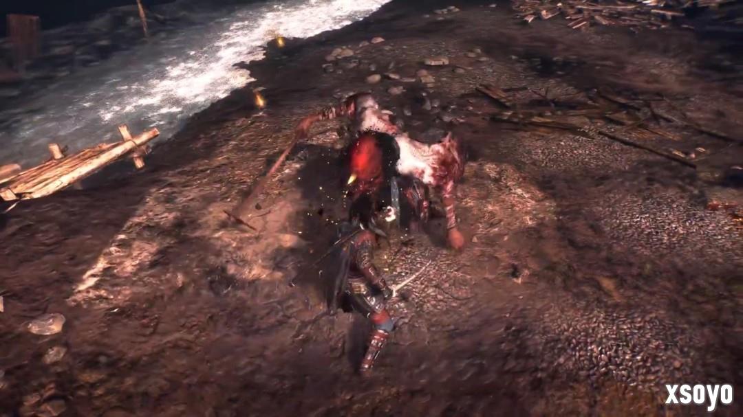 《仁王3》新实机短片欣赏 忍术花样繁多