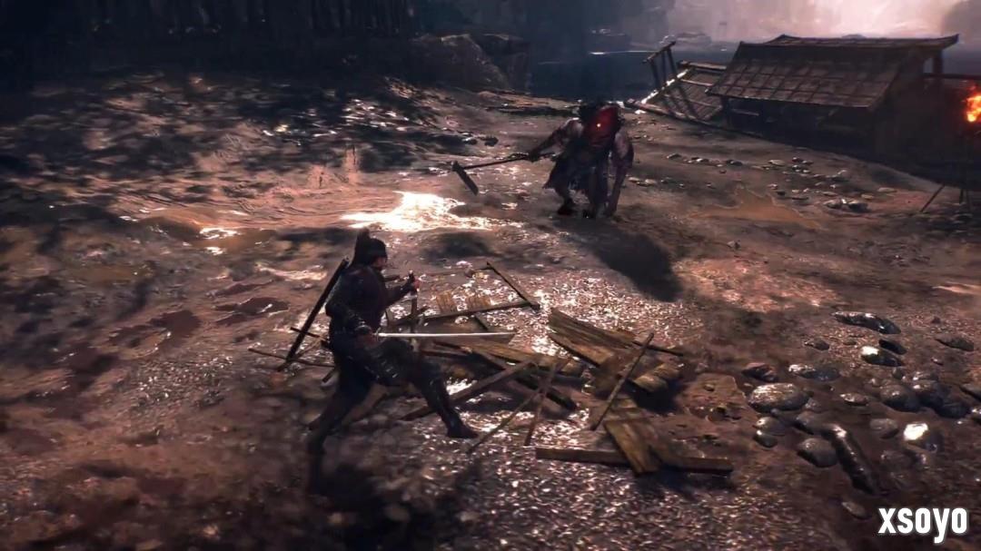 《仁王3》新实机短片欣赏 忍术花样繁多