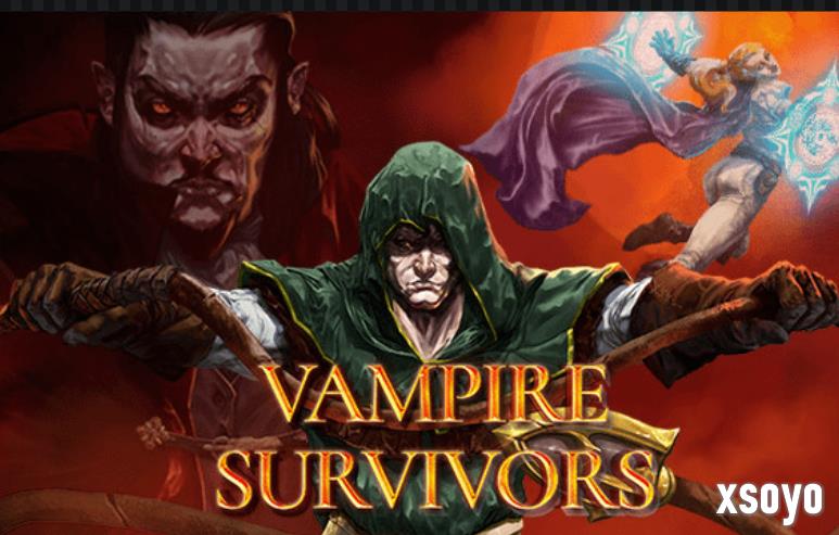 《吸血鬼幸存者》联动《恶魔城》大量新增武器道具