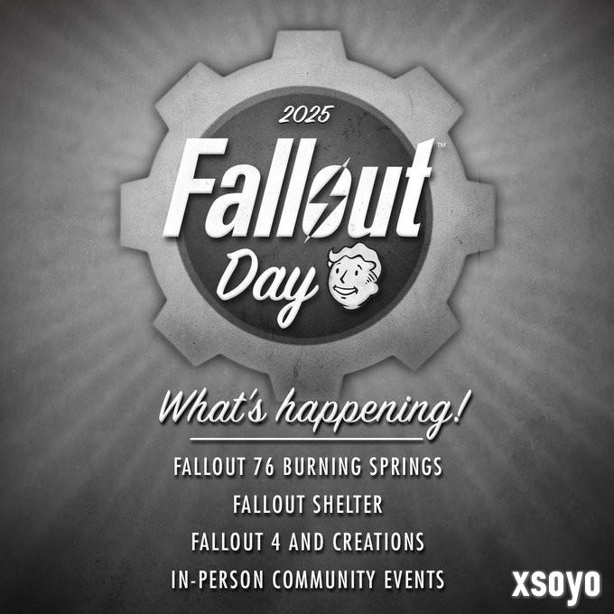 没有任何重制版! B社提前放出“辐射日”直面会要点