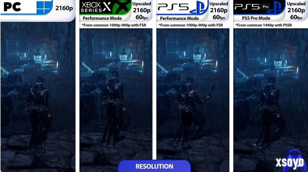 总体表现优异! 《忍者龙剑传4》各平台画面表现对比