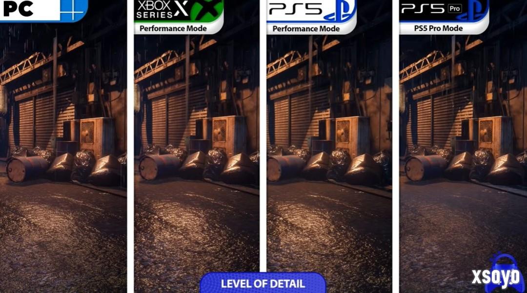 总体表现优异! 《忍者龙剑传4》各平台画面表现对比