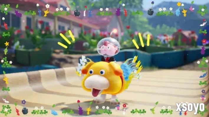 拍照+换装!《皮克敏4》将于11月推出大型更新