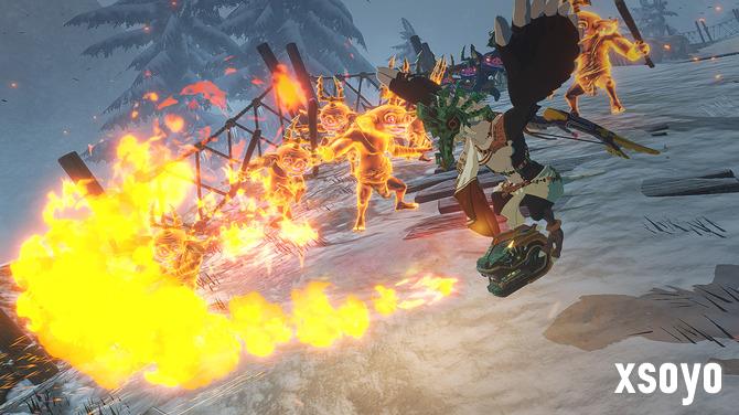 《塞尔达无双:封印战纪》数字版容量42.7G 11月6日发售